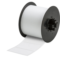Brady MNK-BPT-17-8423 printer label White