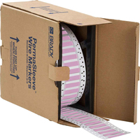 Brady 2HT-250-2-PK-S printer label Pink Self-adhesive printer label