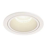 SLV NUMINOS DL L Spot lumineux encastrable Blanc LED