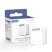 Aqara SSM-U01 smart home light controller Wired & Wireless White