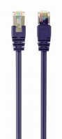 Gembird PP6A-LSZHCU-V-3M kabel sieciowy Fioletowy Cat6a S/FTP (S-STP)