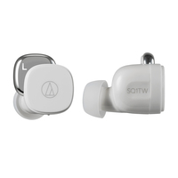 Audio-Technica ATH-SQ1TWWH Kopfhörer & Headset True Wireless Stereo (TWS) im Ohr Anrufe/Musik Bluetooth Weiß