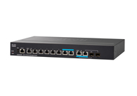 Cisco Small Business SG350-8PD Managed Switch | 6 Ports Gigabit Ethernet | 2 Ports 2.5G Multigigabit | M952 Ports 2.5G/SFP Combo | 124W PoE | Limited Lifetime Protection (SG350-...