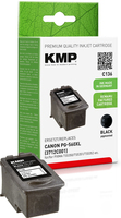 KMP C136 inktcartridge 1 stuk(s) Compatibel Hoog (XL) rendement Zwart