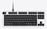 NZXT KB-1TKDE-WR Tastatur USB QWERTZ Deutsch Weiß