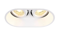 SLV Horn Spot lumineux encastrable Blanc GU10 LED