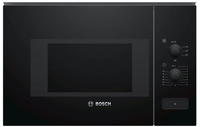 Bosch Serie 4 BFL520MB0 micro-onde Intégré (placement) Micro-ondes uniquement 20 L 800 W Noir