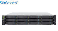 Infortrend GSEP3012G GSe PRO 2U/12bay Single-ctrl SYSTEM array di dischi Armadio (2U)