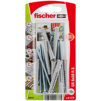 Fischer 90878 schroefanker & muurplug 10 stuk(s) 50 mm