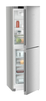 Liebherr CNsfd 5204 fridge-freezer 319 L D Stainless steel