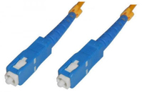 Microconnect FIB224001 cavo a fibre ottiche 1 m SC OS2 Giallo