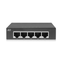 ACT AC4415 Netzwerk-Switch Unmanaged Gigabit Ethernet (10/100/1000) Grau