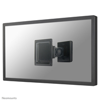 Neomounts FPMA-W100 uchwyt / stojak do monitorów 76,2 cm (30") Czarny Ściana