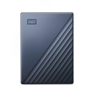 Western Digital My Passport Ultra disco duro externo 6 TB Azul