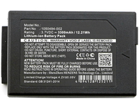 CoreParts MBXPOS-BA0217 reserveonderdeel voor printer/scanner Batterij/Accu 1 stuk(s)