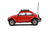 Solido Volkswagen Beetle Baja Stadtautomodell Vormontiert 1:18
