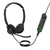 Jabra 5099-299-2219 fejhallgató és headset Vezetékes Fejpánt Iroda/telefonos ügyfélközpont USB A típus Fekete