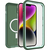 OtterBox Cover per iPhone 14 Fre per MagSafe, resistente a acqua (IP68), shock, cover sottile con protezione schermo integrata, 5x vs le norme anti caduta MIL-STD 810G, Dauntless