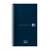 Oxford 400163485 writing notebook 115 sheets Blue