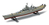 Revell U.S.S. Missouri Battleship Montagesatz 1:535