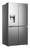 Hisense RQ760N4ASE frigorifero side-by-side Libera installazione 585 L G Argento