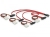 DeLOCK Cable mini SAS 36pin to 4x SAS 29pin SCSI-kabel Rood 0,5 m
