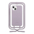 Woodcessories Change Case funda para teléfono móvil 17 cm (6.68") Púrpura