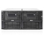 HPE D6000 disk array 140 TB Rack (5U) Aluminium, Black