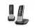 Gigaset C430A Duo DECT-Telefon Anrufer-Identifikation Schwarz