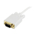 StarTech.com MDP2VGAMM10W adapter kablowy 3 m mini DisplayPort VGA (D-Sub) Biały