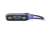 ATEN 2-Port USB KVM Switch Tastatur/Video/Maus (KVM)-Switch Blau