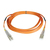 Tripp Lite N320-02M kabel optyczny 2 m LC OM1 Pomarańczowy