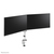 Neomounts DS60-425WH2 asztali TV konzol 68,6 cm (27") Fehér