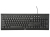 HP K1500 keyboard USB Black
