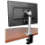 StarTech.com Supporto per Monitor con altezza regolabile - Braccio porta Monitor LCD LED con gancio per gestione cavi