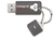 Integral 4GB Crypto Drive FIPS 197 Encrypted USB 3.0 lecteur USB flash 4 Go USB Type-A 3.2 Gen 1 (3.1 Gen 1) Gris