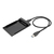 Tripp Lite U357-025-UASP Caja para Disco Duro Externo SATA de 2.5" USB 3.0 SuperSpeed con Cable Integrado y Soporte UASP