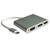 ROLINE 12.03.3230 USB-Grafikadapter Silber