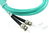 BlueOptics SFP3133EU1MK Glasfaserkabel 1 m LC ST OM3 Aqua-Farbe