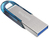 SanDisk Ultra Flair USB-Stick 32 GB USB Typ-A 3.2 Gen 1 (3.1 Gen 1) Blau, Silber