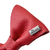 Hunter 69229 ID-Anhänger-/Halsbandzubehör für Hunde & Katzen Rot Echtes Leder Hund Collar bow tie