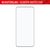 Displex Panzerglas (10H) für Xiaomi 14 Pro, Eco-Montagerahmen, Full Cover