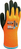 Wonder Grip WG-380 Guanti da officina Arancione Acrilico, Lattice 1 pz