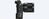 Sony VG-C1EM astuccio per fotocamera digitale a batteria Impugnatura per la batteria della macchina fotografica digitale Nero