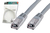 Digitus Patch Cable CAT5e, 0.3 m Netzwerkkabel Grau 0,3 m