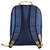 Tech air TAN1713 laptop case 39.6 cm (15.6") Backpack Blue