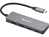 Sandberg 136-50 Schnittstellen-Hub USB Typ-C 5000 Mbit/s Grau