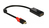 DeLOCK 63928 video átalakító kábel 0,2 M USB C-típus DisplayPort 20 pin Fekete, Vörös