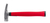 Wiha 42071 martello Rosso, Acciaio inossidabile