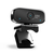 Savio CAK-03 - Webcam - farve - 1280 x 720 - audio - USB - AVI webkamera 2000000 MP 0 x 0 pixelek USB 2.0 Fekete